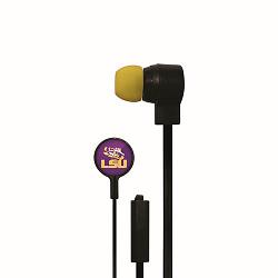 LSU Tigers Big Logo Ear Buds CO