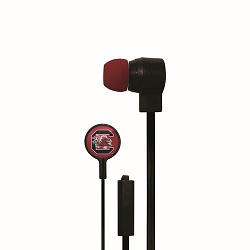 South Carolina Gamecocks Big Logo Ear Buds CO