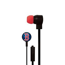 Boston Red Sox Big Logo Ear Buds by MIZCO