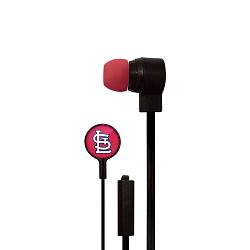 St. Louis Cardinals Big Logo Ear Buds CO