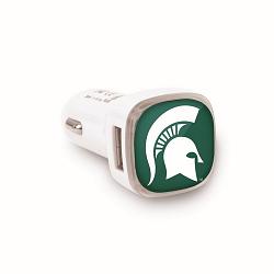 Michigan State Spartans Car Charger