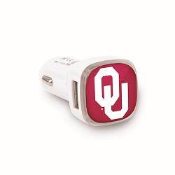 Oklahoma Sooners Car Charger