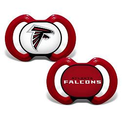 Atlanta Falcons Pacifier 2 Pack by Masterpieces Puzzle Company