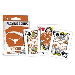Texas Longhorns Playing Cards Logo