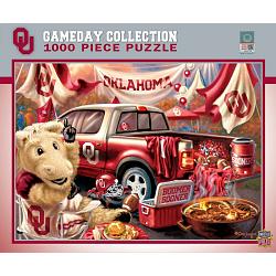 Oklahoma Sooners Puzzle 1000 Piece Gameday Design