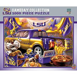 LSU Tigers Puzzle 1000 Piece Gameday Design