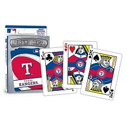Texas Rangers Playing Cards Logo