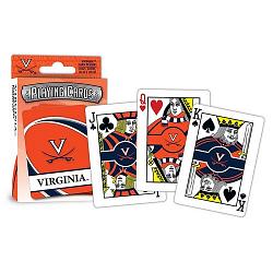 Virginia Cavaliers Playing Cards Logo