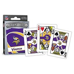 Minnesota Vikings Playing Cards Logo