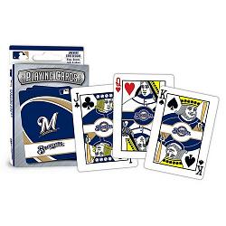 Milwaukee Brewers Playing Cards Logo