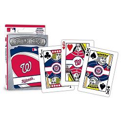 Washington Nationals Playing Cards Logo