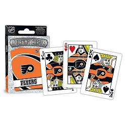 Philadelphia Flyers Playing Cards Logo