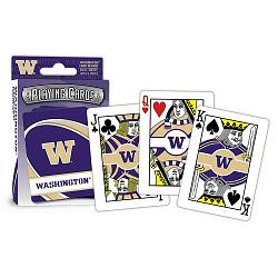 Washington Huskies Playing Cards Logo