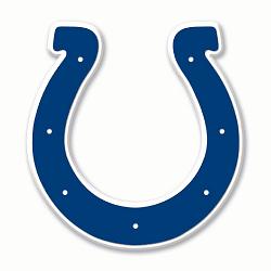 Indianapolis Colts Decal Flexible