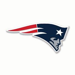 New England Patriots Decal Flexible