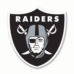 Las Vegas Raiders Decal Flexible