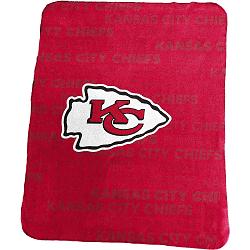 Kansas City Chiefs Blanket 50x60 Fleece Classic