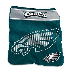 Philadelphia Eagles Blanket 60x80 Raschel Throw