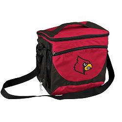 Louisville Cardinals Cooler 24 Can