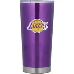 Los Angeles Lakers Travel Tumbler 20oz Stainless Steel