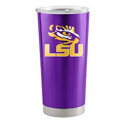 LSU Tigers Travel Tumbler 20oz Stainless Steel