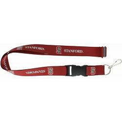 Stanford Cardinal Lanyard Red