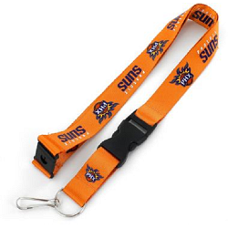 Phoenix Suns Lanyard Orange