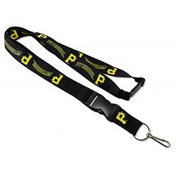 Pittsburgh Pirates Lanyard Black