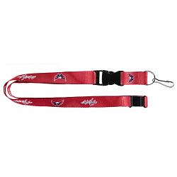 Washington Capitals Lanyard Red