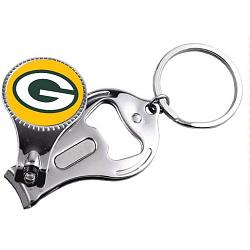 Green Bay Packers Keychain Multi-Function -