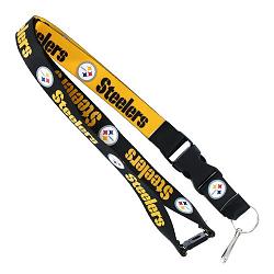 Pittsburgh Steelers Lanyard Reversible