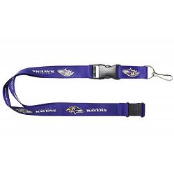 Baltimore Ravens Lanyard Purple