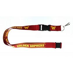 Minnesota Golden Gophers Lanyard Maroon