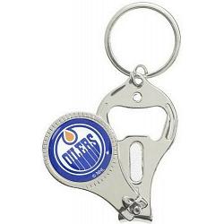 Edmonton Oilers Keychain Multi-Function -