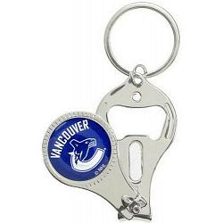 Vancouver Canucks Keychain Multi-Function -