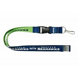 Seattle Seahawks Lanyard Reversible