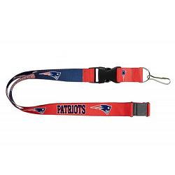 New England Patriots Lanyard Reversible