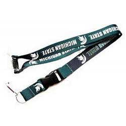 Michigan State Spartans Lanyard Reversible