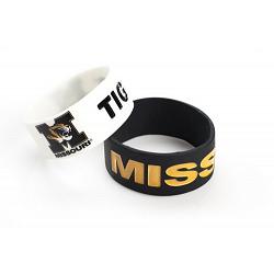 Missouri Tigers Bracelets 2 Pack Wide