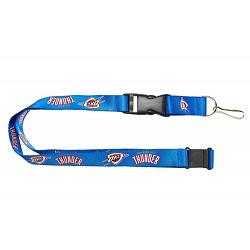 Oklahoma City Thunder Lanyard Blue