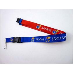 Kansas Jayhawks Lanyard Reversible