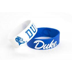 Duke Blue Devils Bracelets 2 Pack Wide