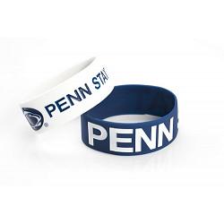 Penn State Nittany Lions Bracelets 2 Pack Wide