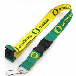 Oregon Ducks Lanyard Reversible