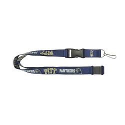 Pittsburgh Panthers Lanyard Blue