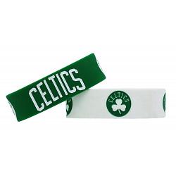 Boston Celtics Bracelets 2 Pack Wide