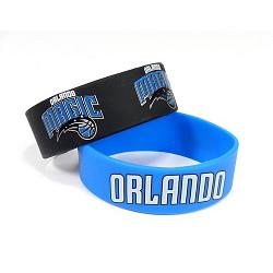 Orlando Magic Bracelets - 2 Pack Wide