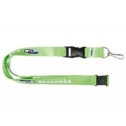 Seattle Seahawks Lanyard Lime Green