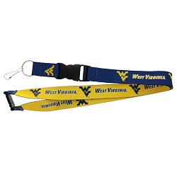 West Virginia Mountaineers Lanyard Reversible