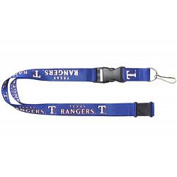 Texas Rangers Lanyard Blue